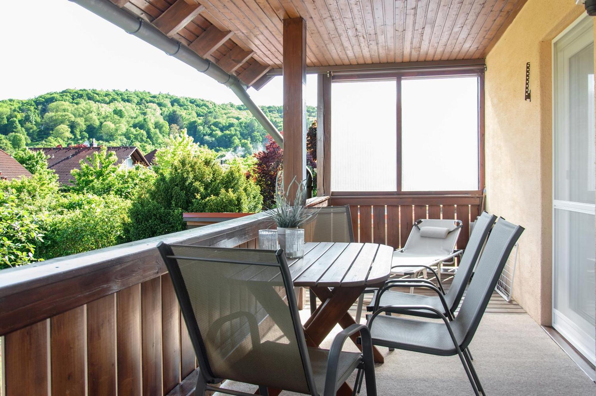 Ferienwohnung Apfelbluete Burgbernheim Exteriér fotografie