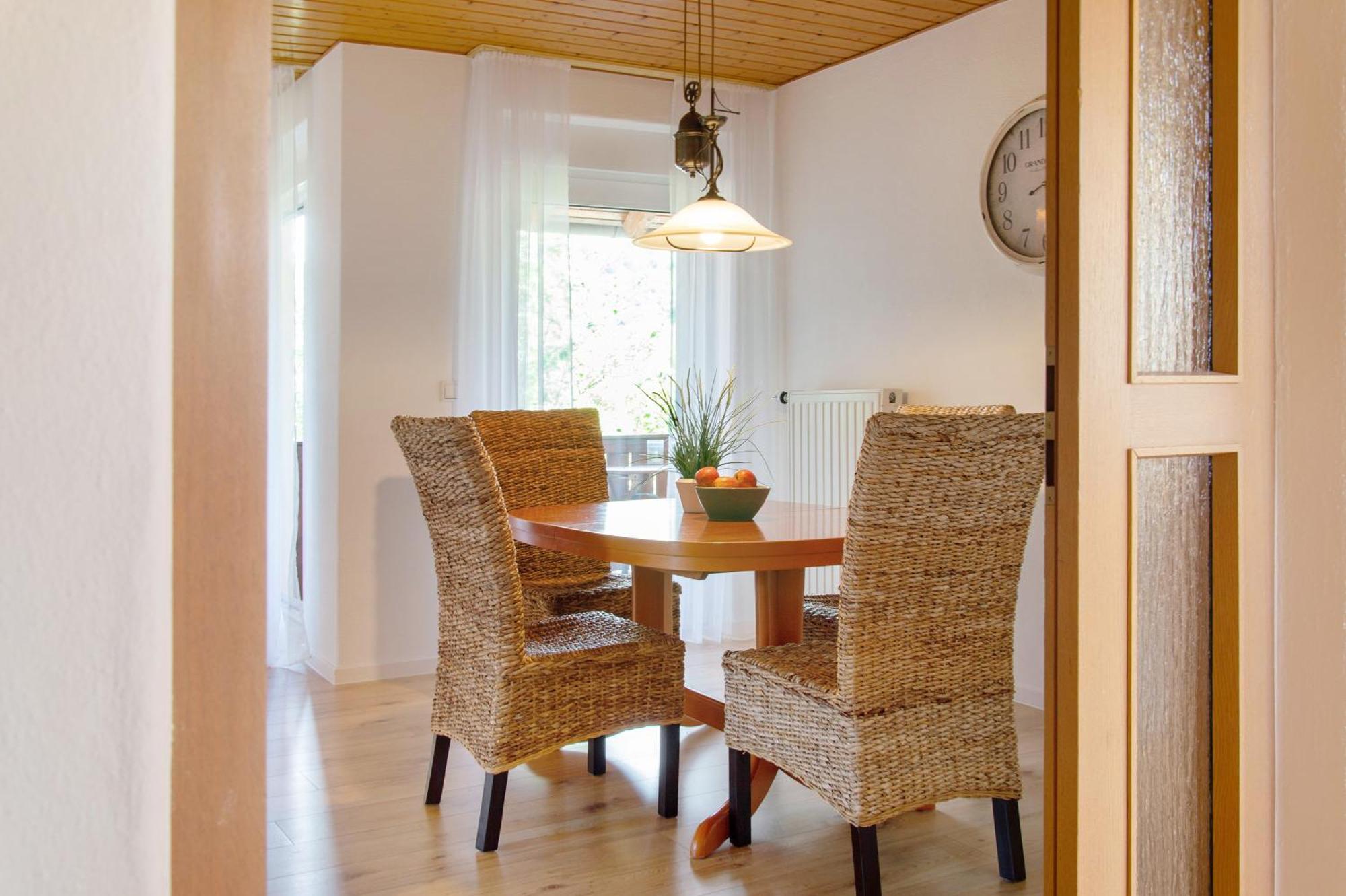 Ferienwohnung Apfelbluete Burgbernheim Exteriér fotografie