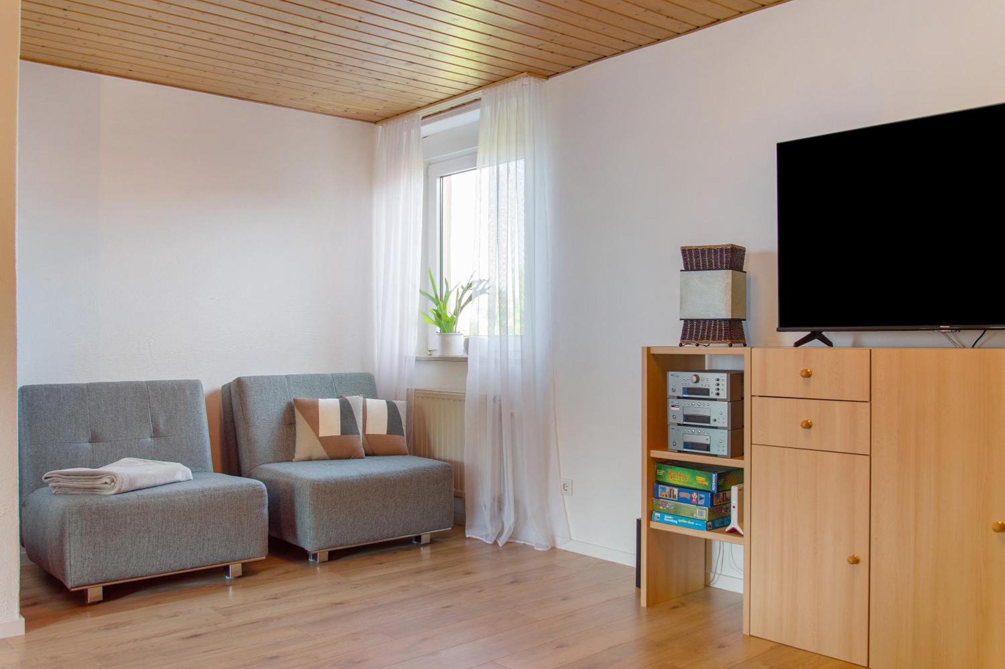 Ferienwohnung Apfelbluete Burgbernheim Exteriér fotografie