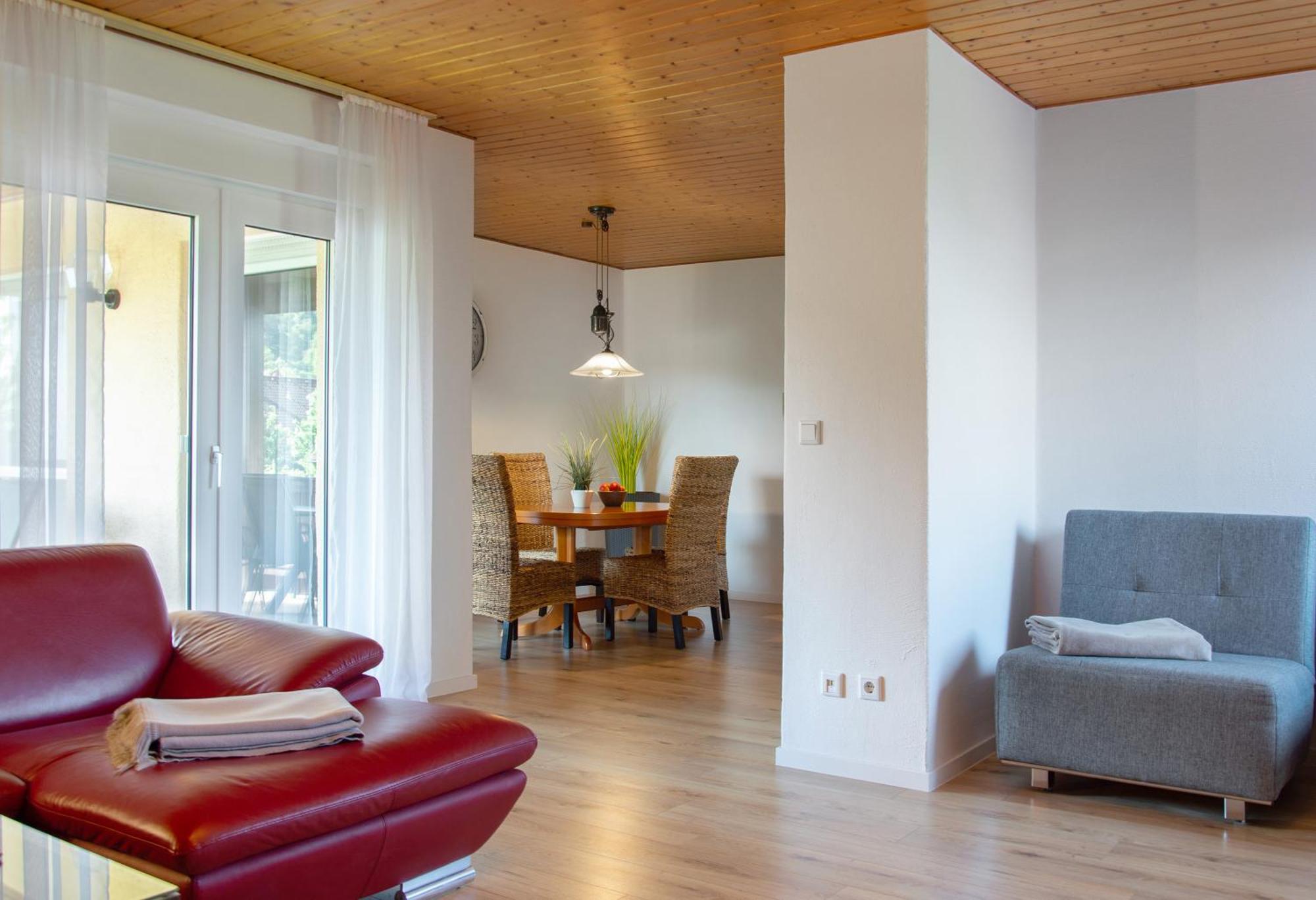 Ferienwohnung Apfelbluete Burgbernheim Exteriér fotografie